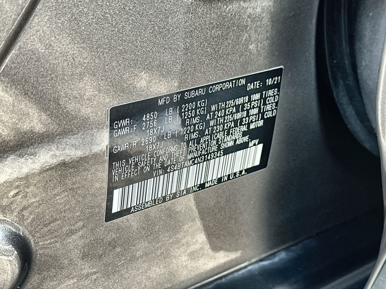 Thumbnail: 2022 Subaru Outback - 25