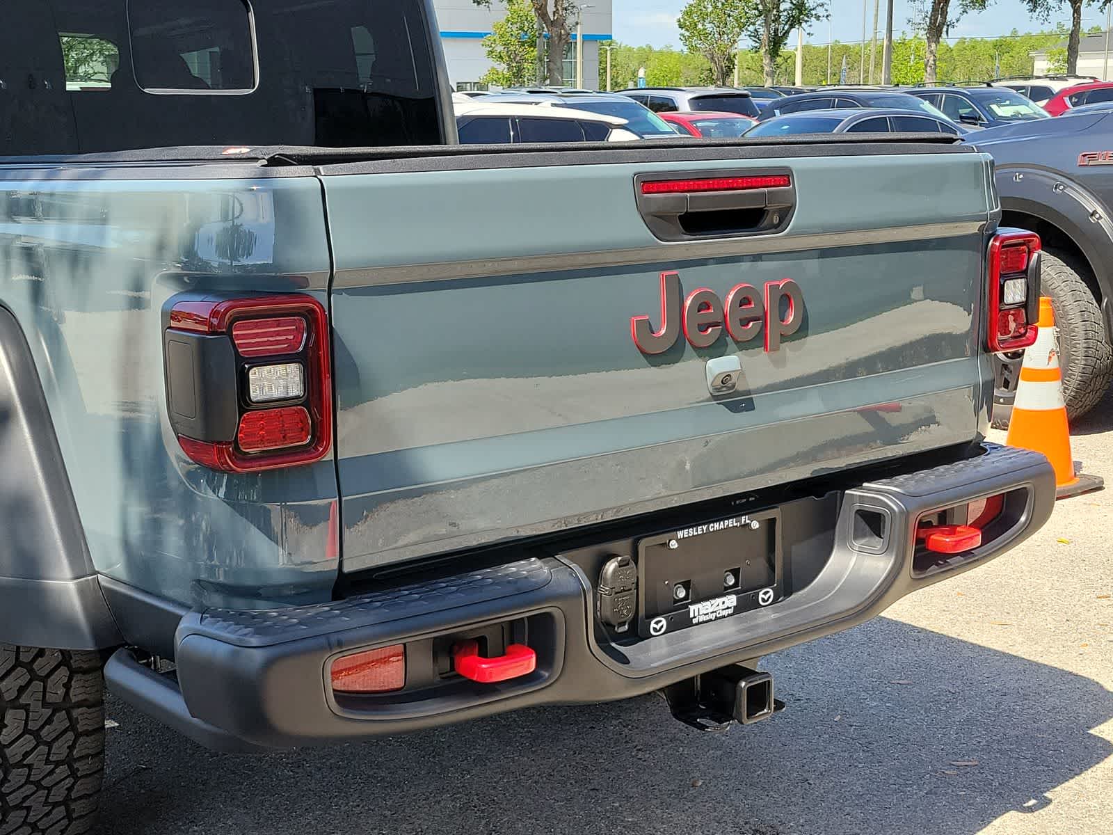 2024 Jeep Gladiator Rubicon 8