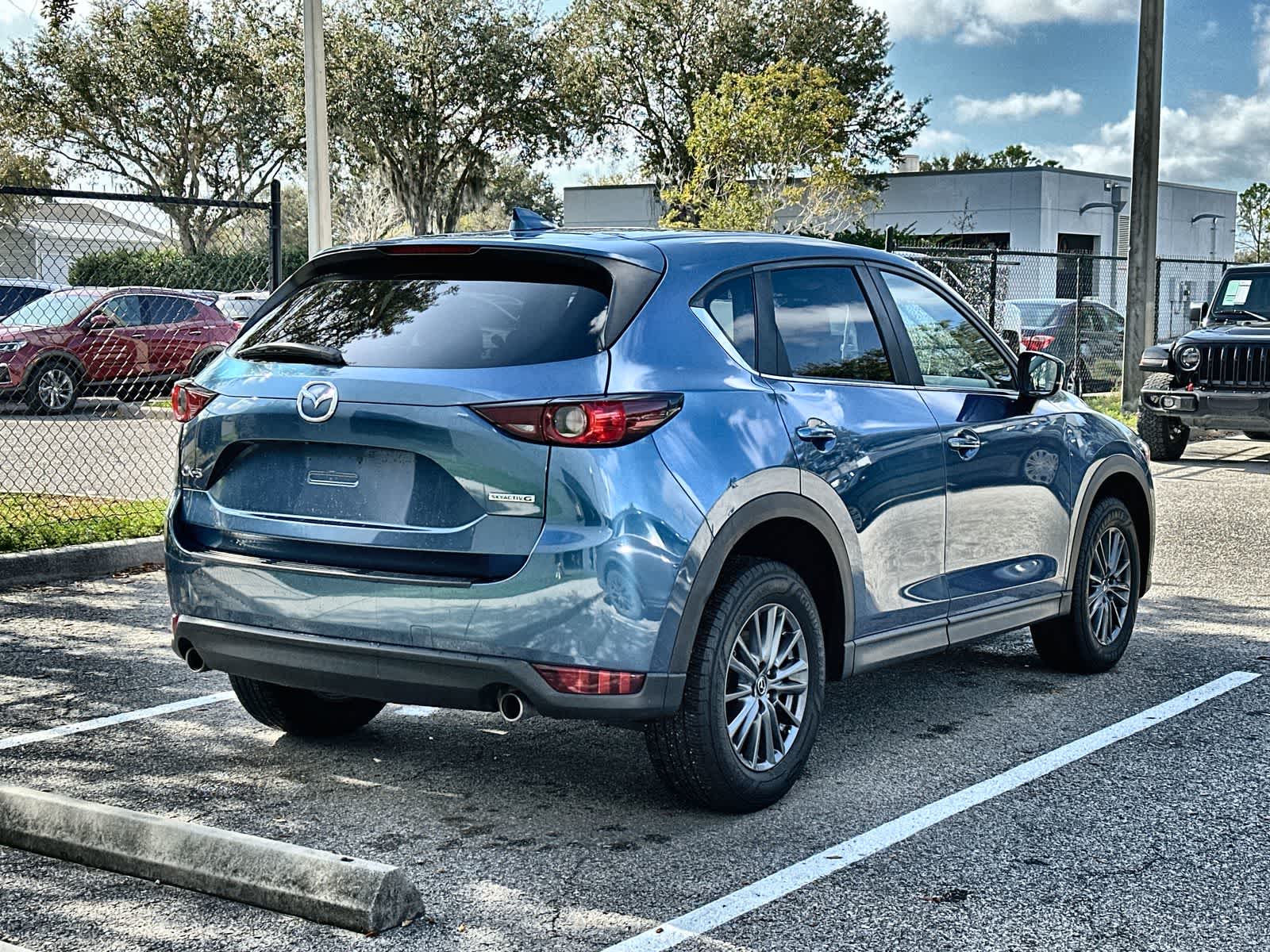 Thumbnail: 2021 Mazda CX-5 - 8