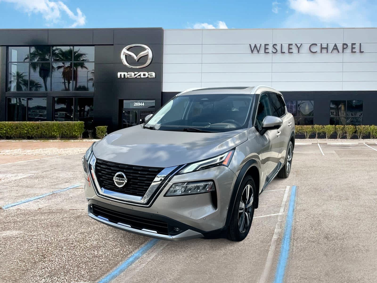 Thumbnail: 2021 Nissan Rogue - 1