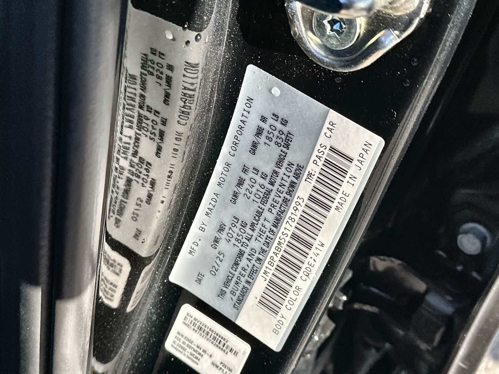 Thumbnail: 2025 Mazda Mazda3 - 21