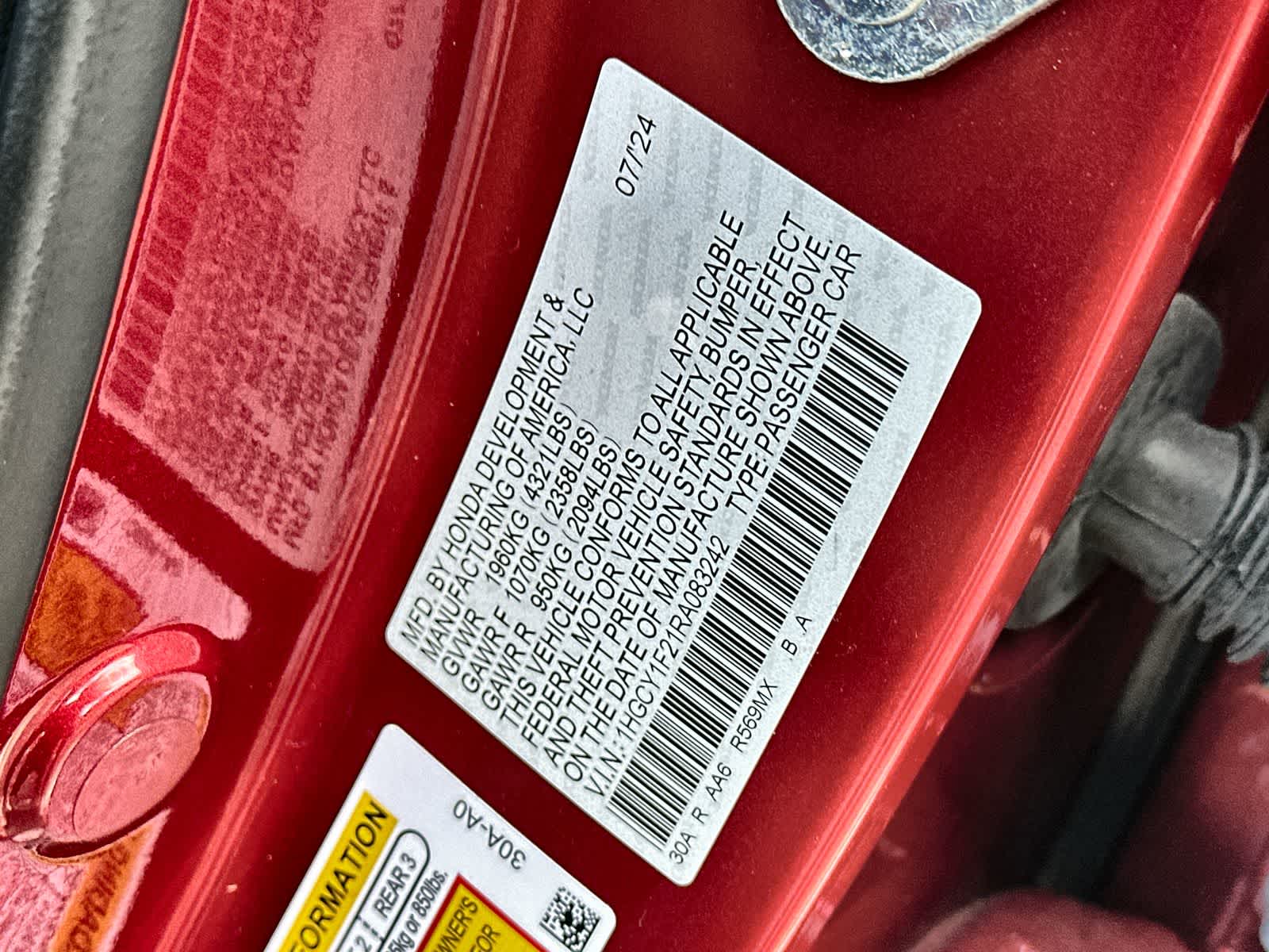 Thumbnail: 2024 Honda Accord - 25