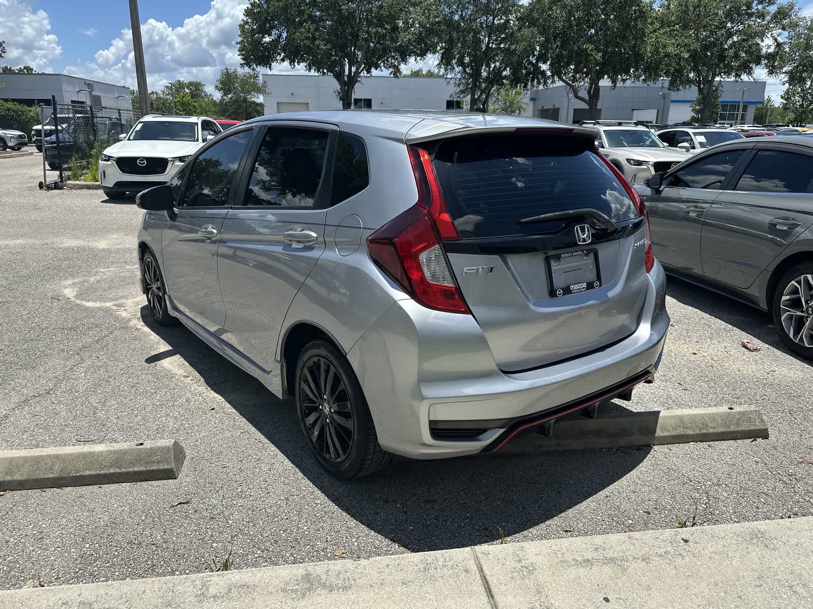 2019 Honda Fit Sport 4