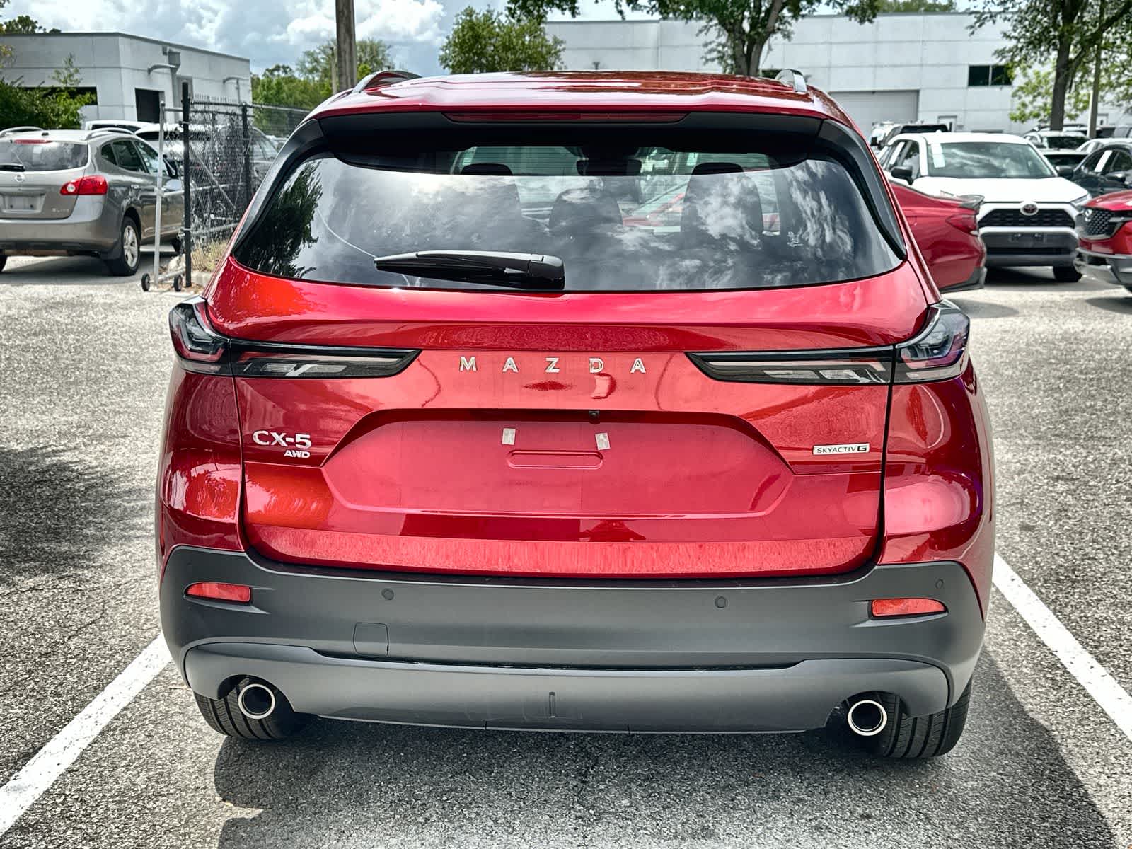 Thumbnail: 2026 Mazda CX-5 - 7