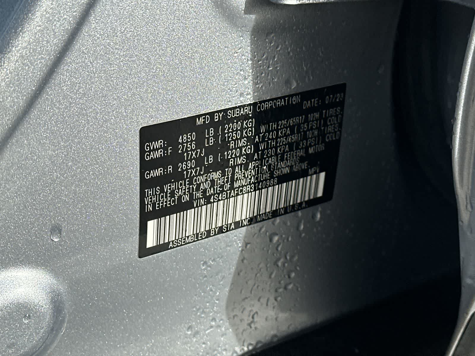 Thumbnail: 2024 Subaru Outback - 25