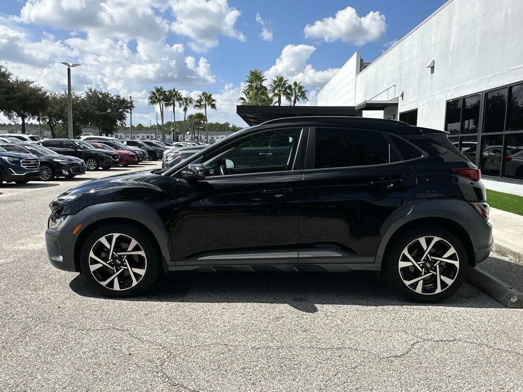 Used 2022 Hyundai Kona Limited SUV