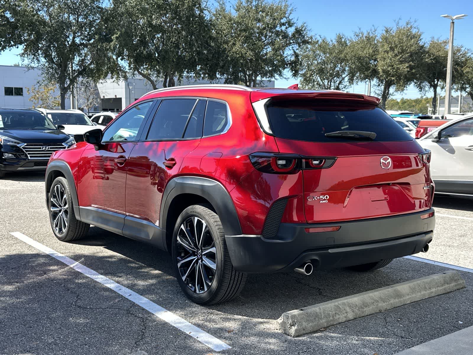 Thumbnail: 2025 Mazda CX-50 - 4