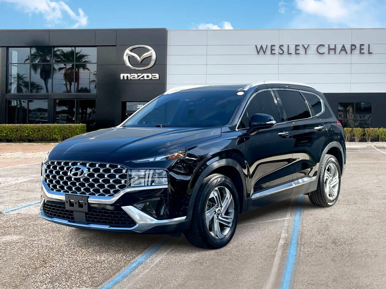 Thumbnail: 2022 Hyundai Santa Fe - 1