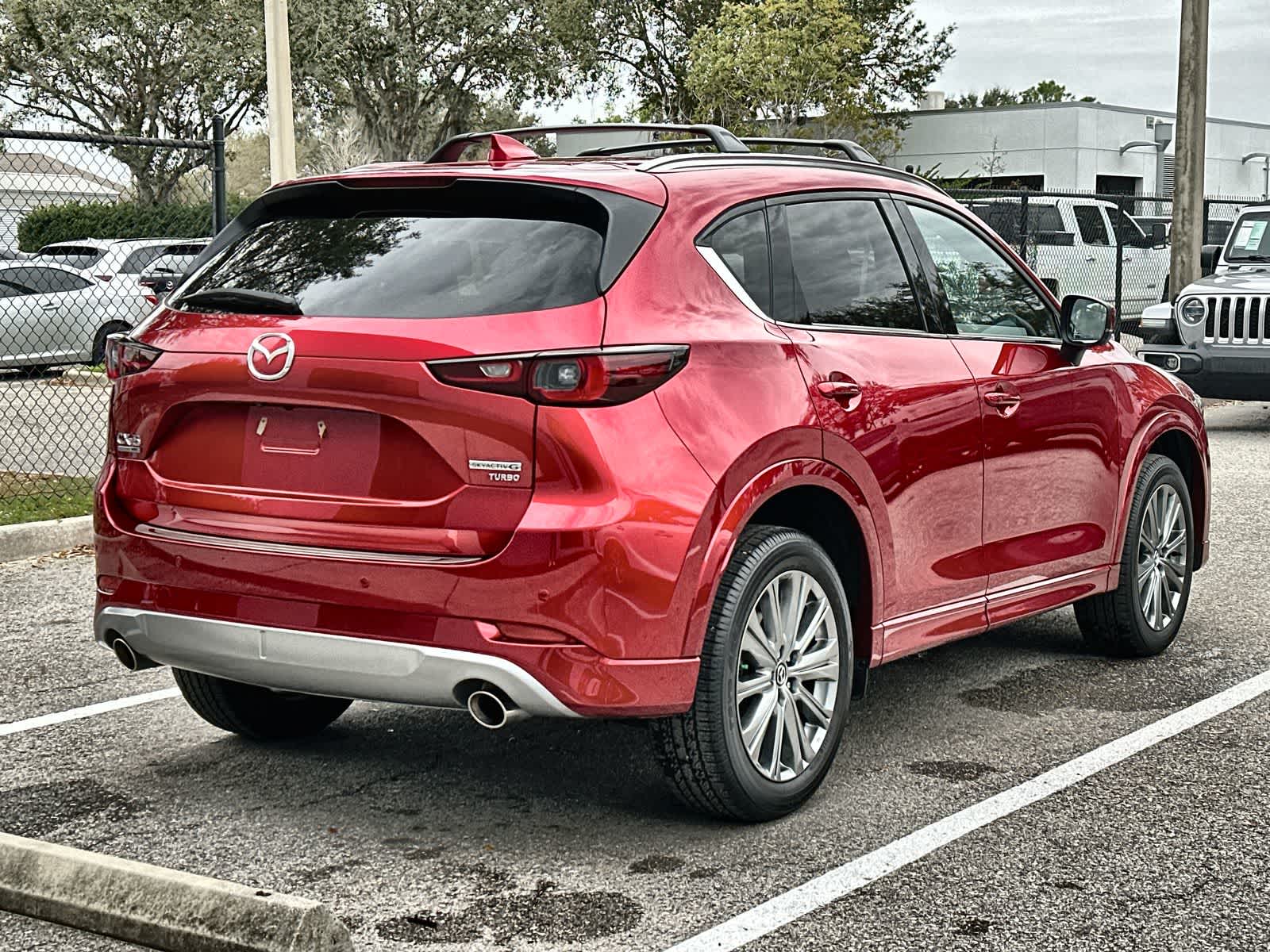 Thumbnail: 2025 Mazda CX-5 - 8