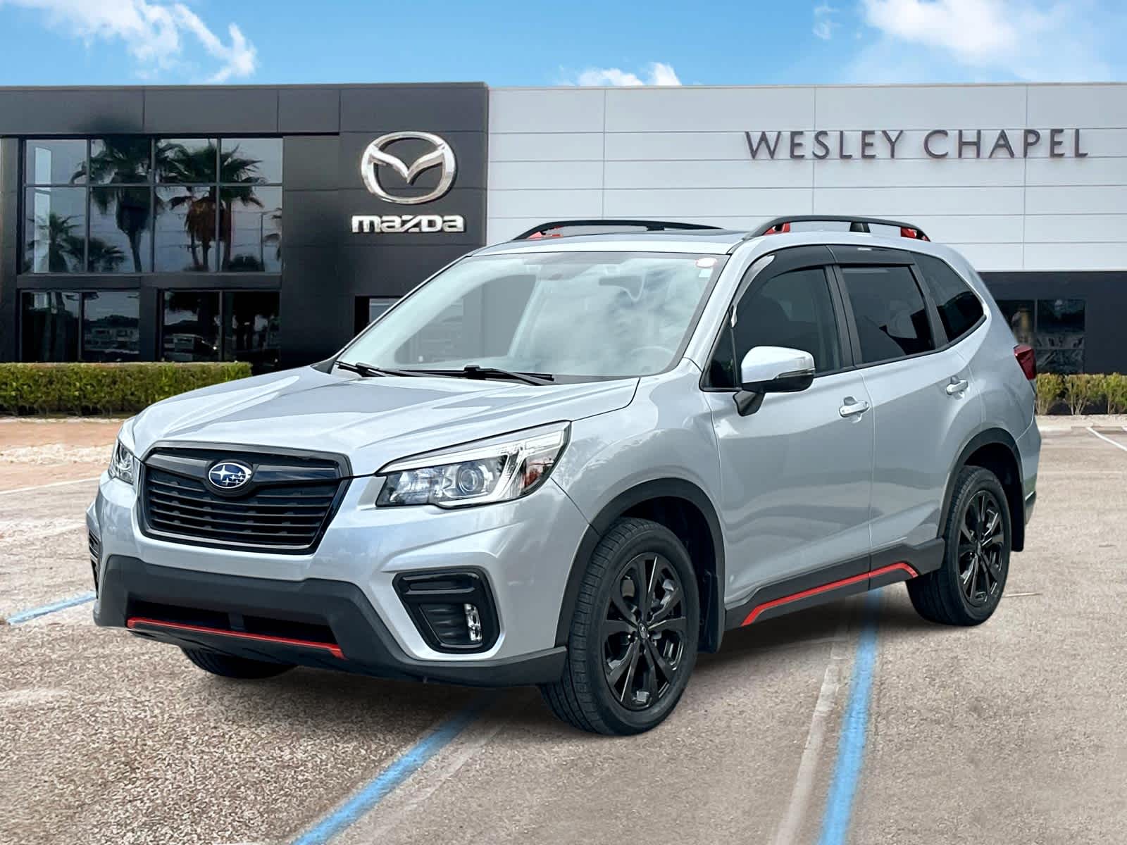 Thumbnail: 2020 Subaru Forester - 1