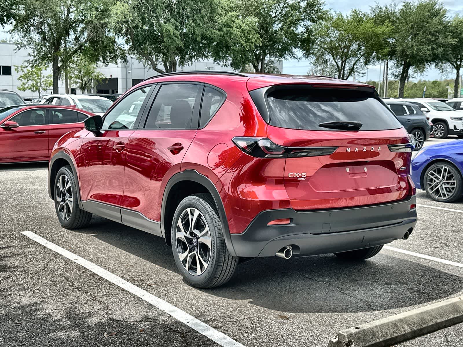 Thumbnail: 2026 Mazda CX-5 - 6