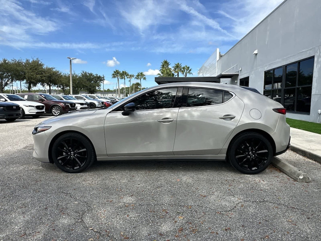 Used 2022 Mazda Mazda3 Hatchback 2.5 Turbo Sedan