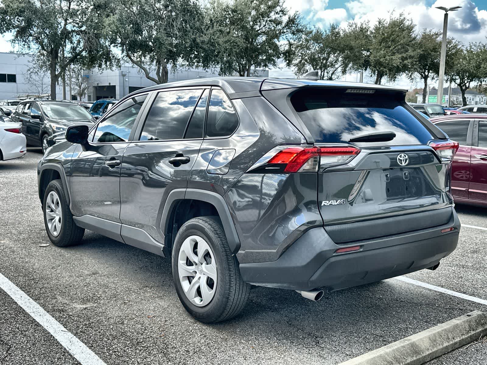 Thumbnail: 2023 Toyota RAV4 - 4