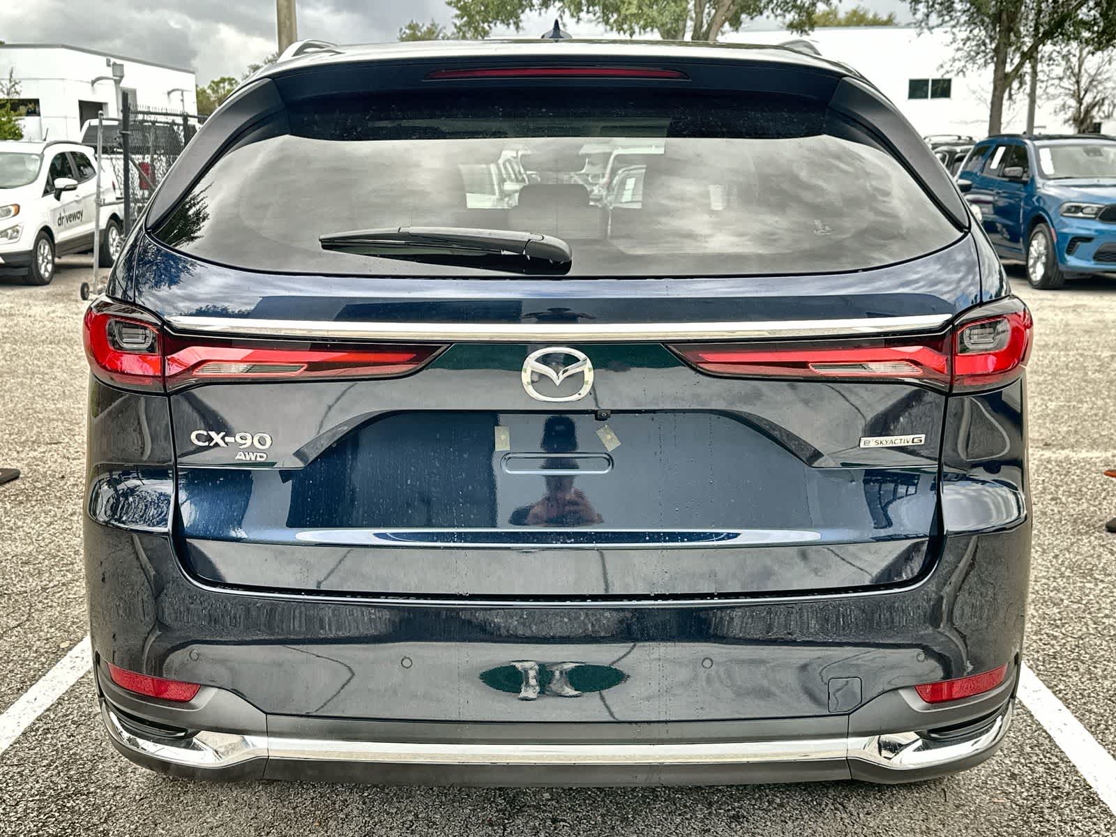 Thumbnail: 2026 Mazda CX-90 - 4