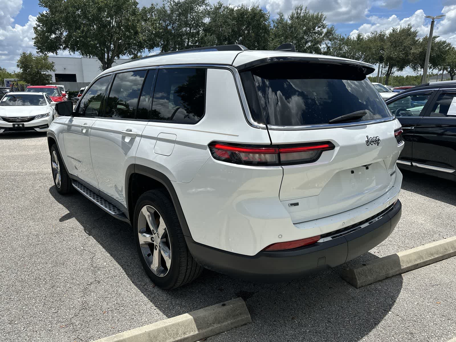 Thumbnail: 2021 Jeep Grand Cherokee L - 4