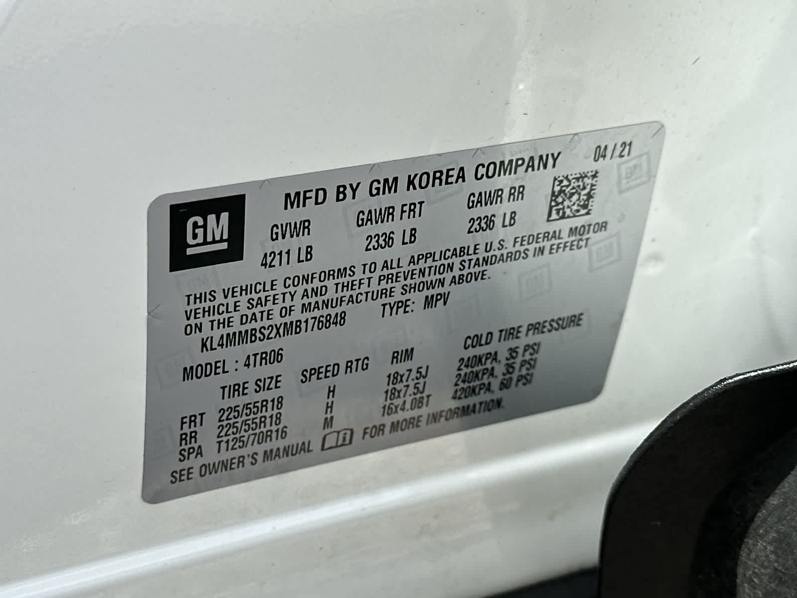 Thumbnail: 2021 Buick Encore GX - 21