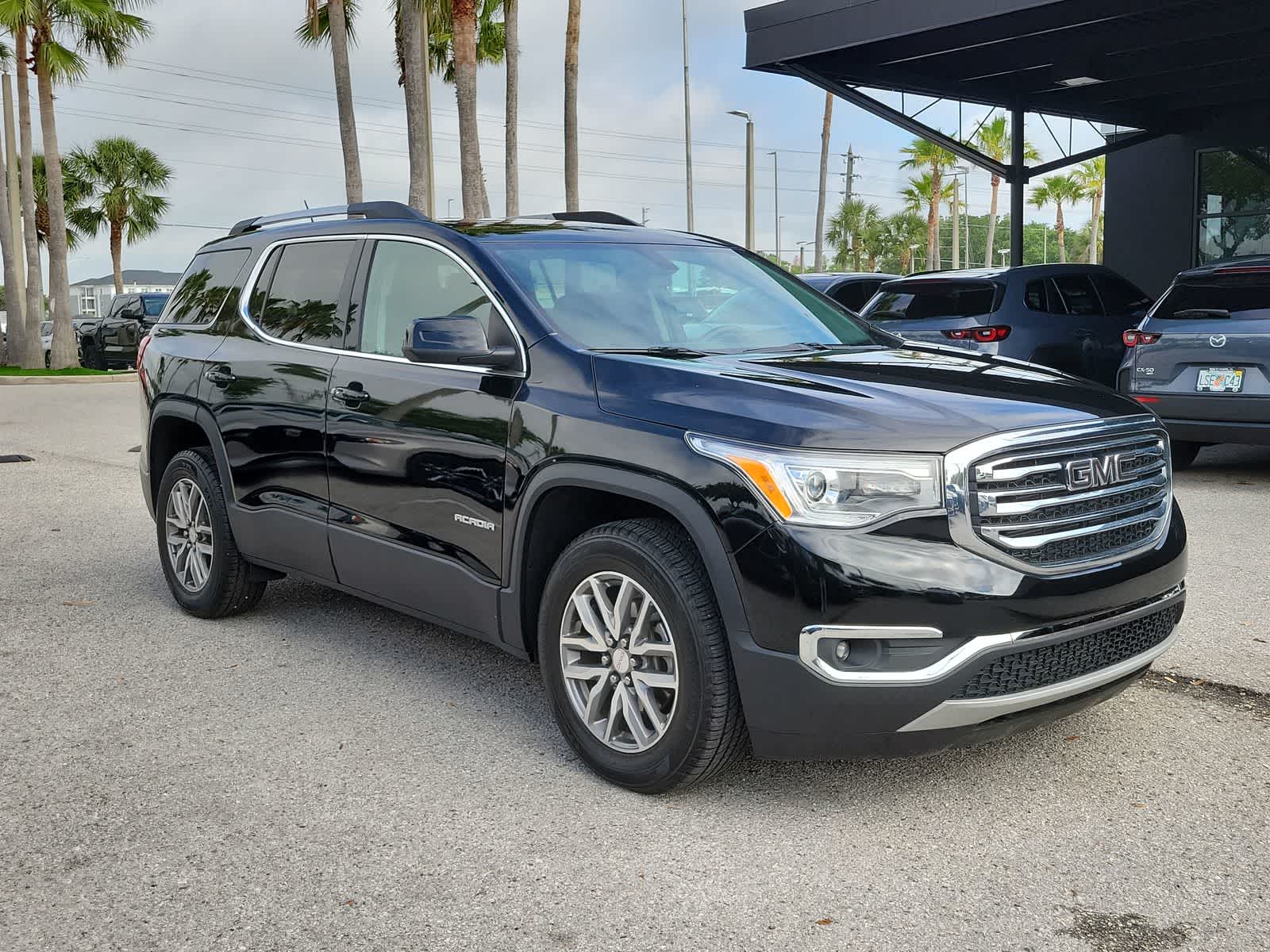 2017 GMC Acadia SLE 6