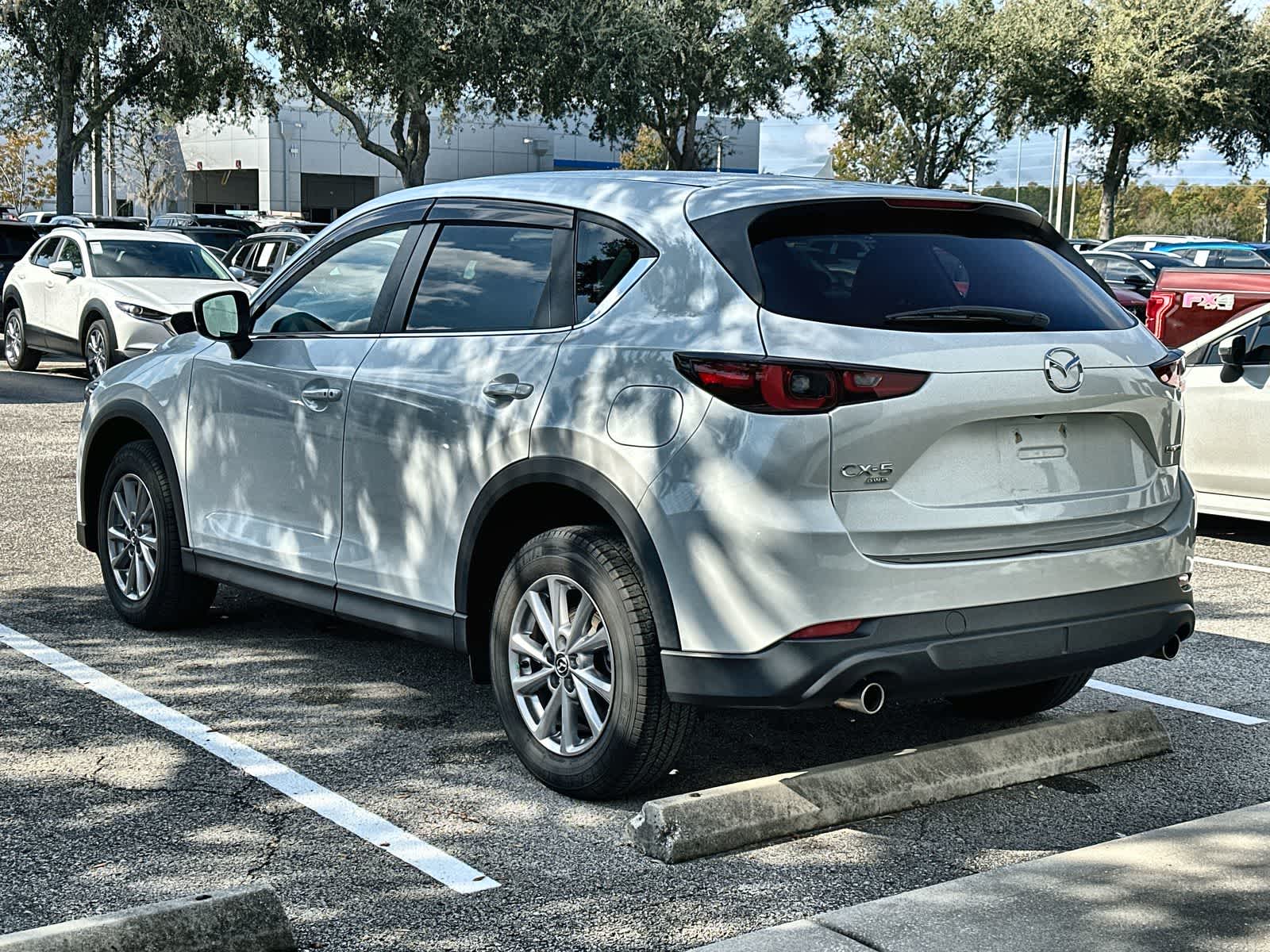 Thumbnail: 2022 Mazda CX-5 - 4