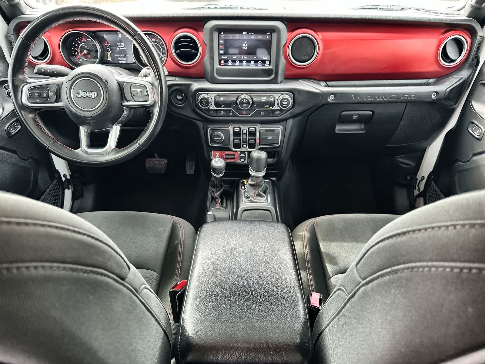 Thumbnail: 2021 Jeep Wrangler - 10