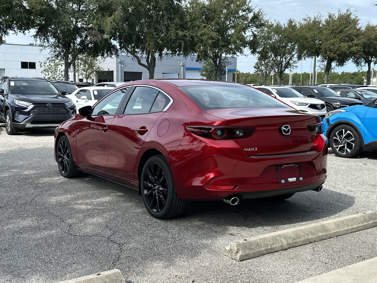 Thumbnail: 2025 Mazda Mazda3 - 4