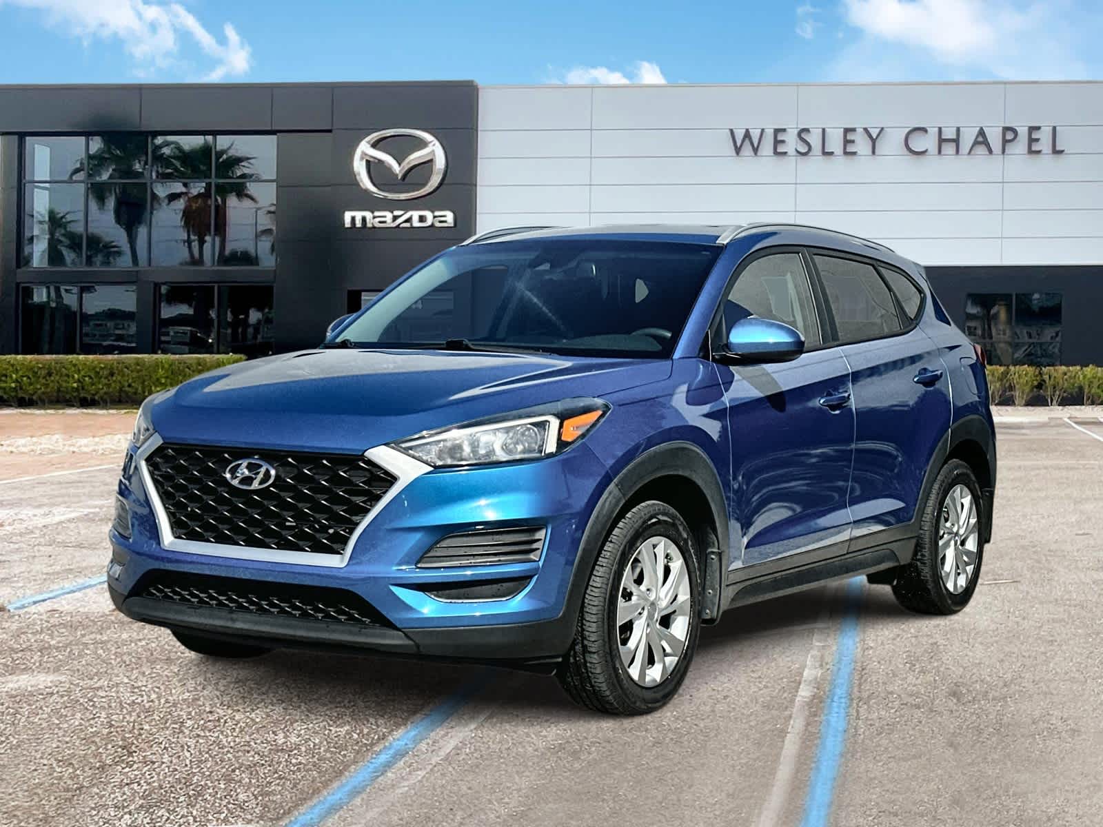 Thumbnail: 2021 Hyundai Tucson - 1