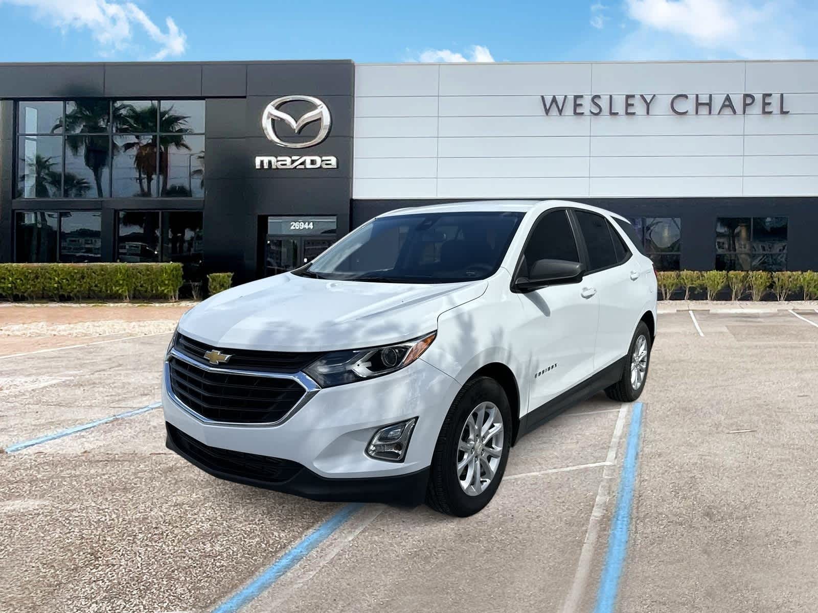 2020 Chevrolet Equinox LS Hero Image