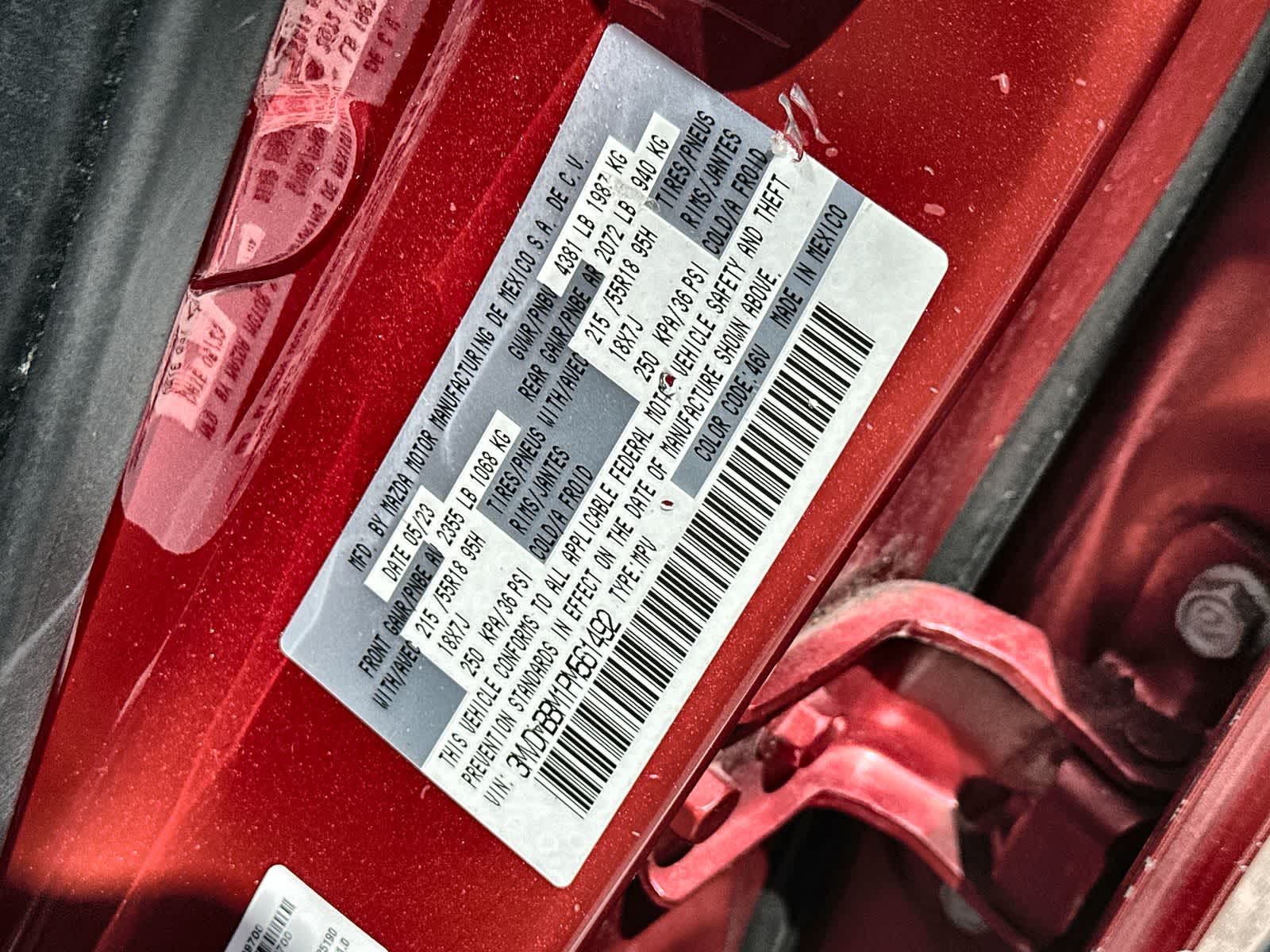 Thumbnail: 2023 Mazda CX-30 - 25