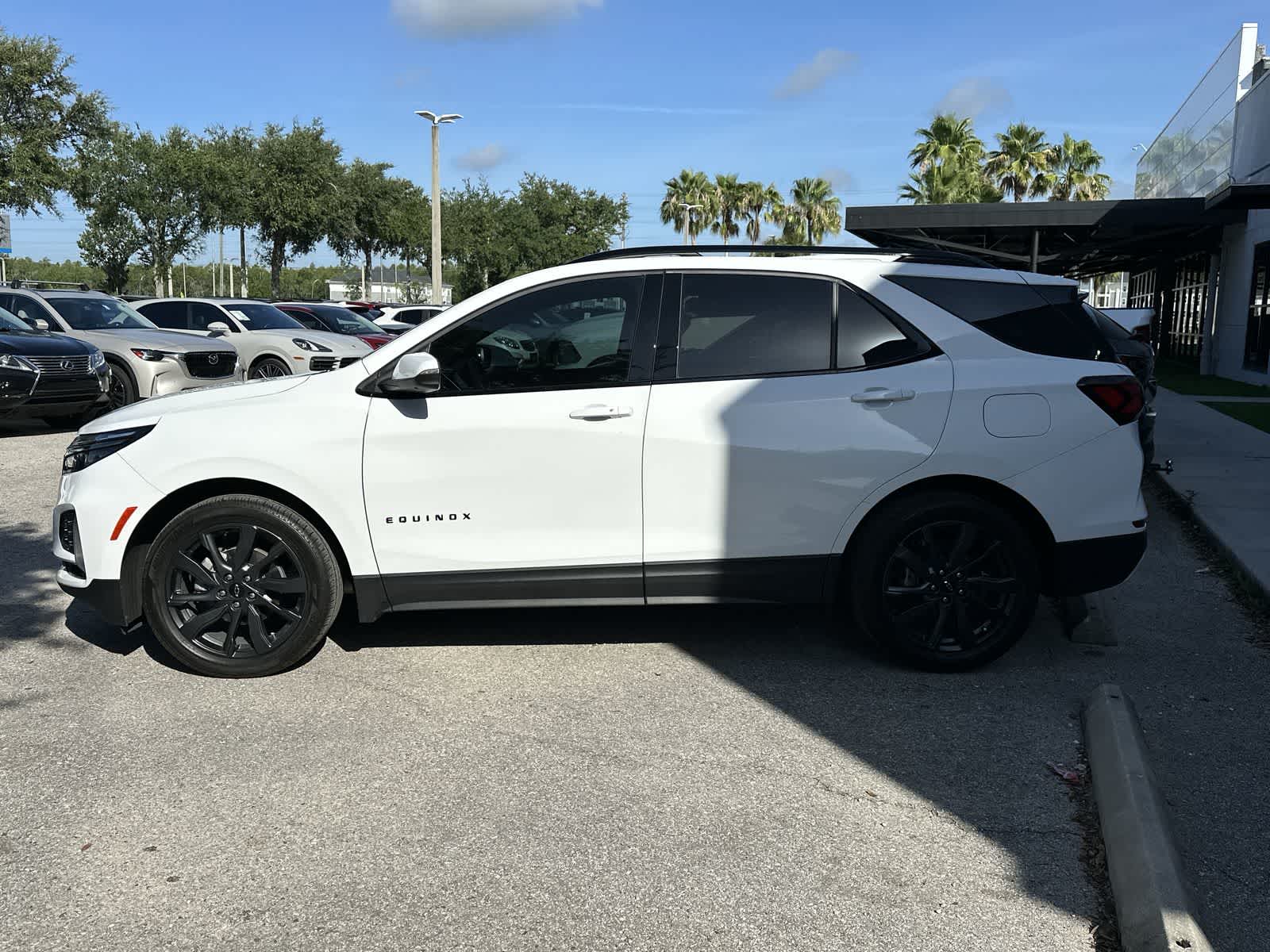2022 Chevrolet Equinox RS 3