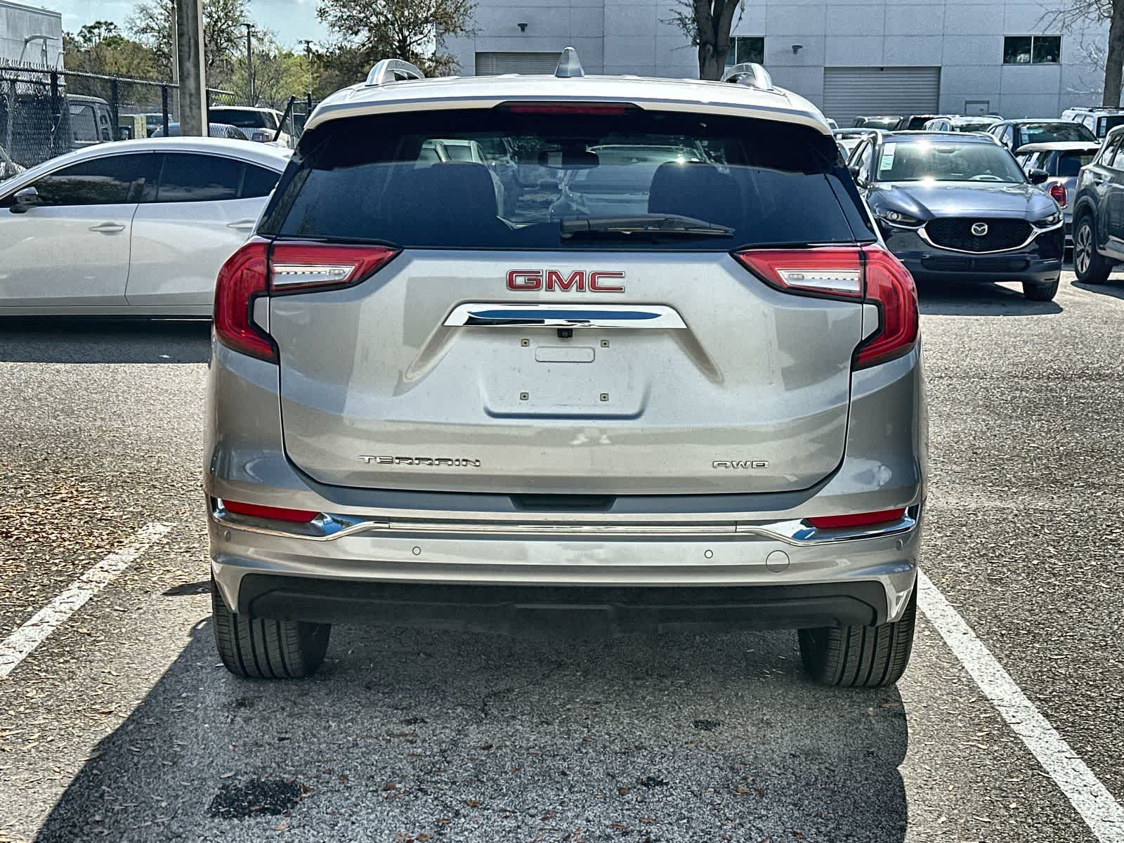 Thumbnail: 2022 GMC Terrain - 7