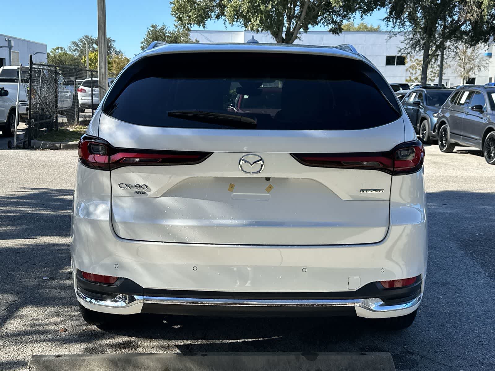 Thumbnail: 2025 Mazda CX-90 - 5