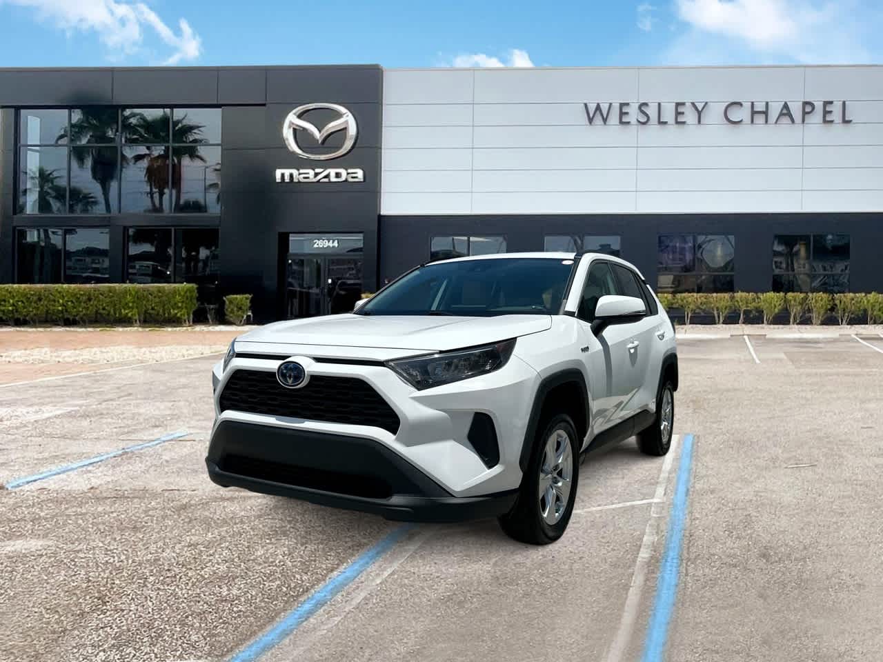 Thumbnail: 2021 Toyota RAV4 - 1