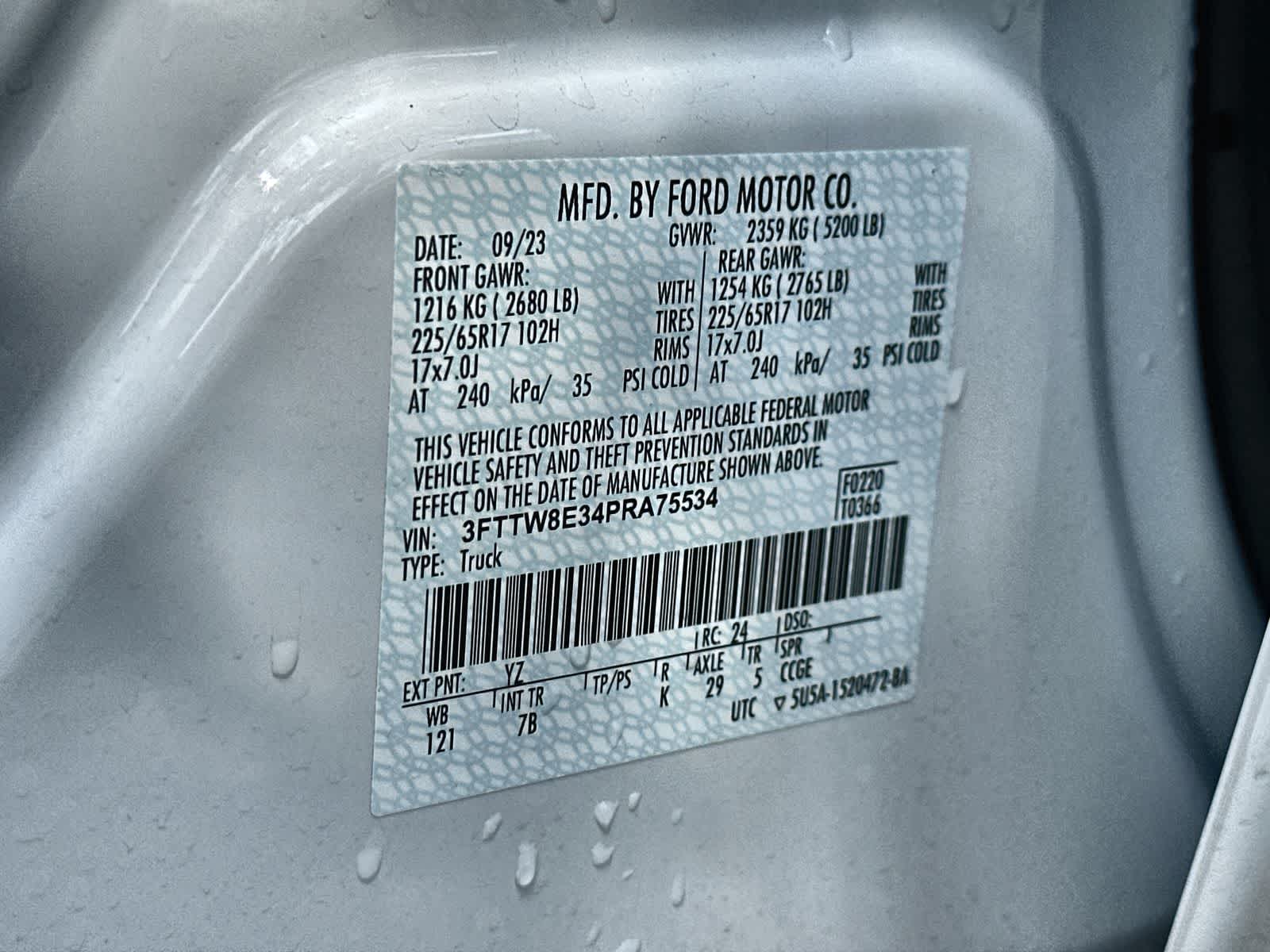 Thumbnail: 2023 Ford Maverick - 25