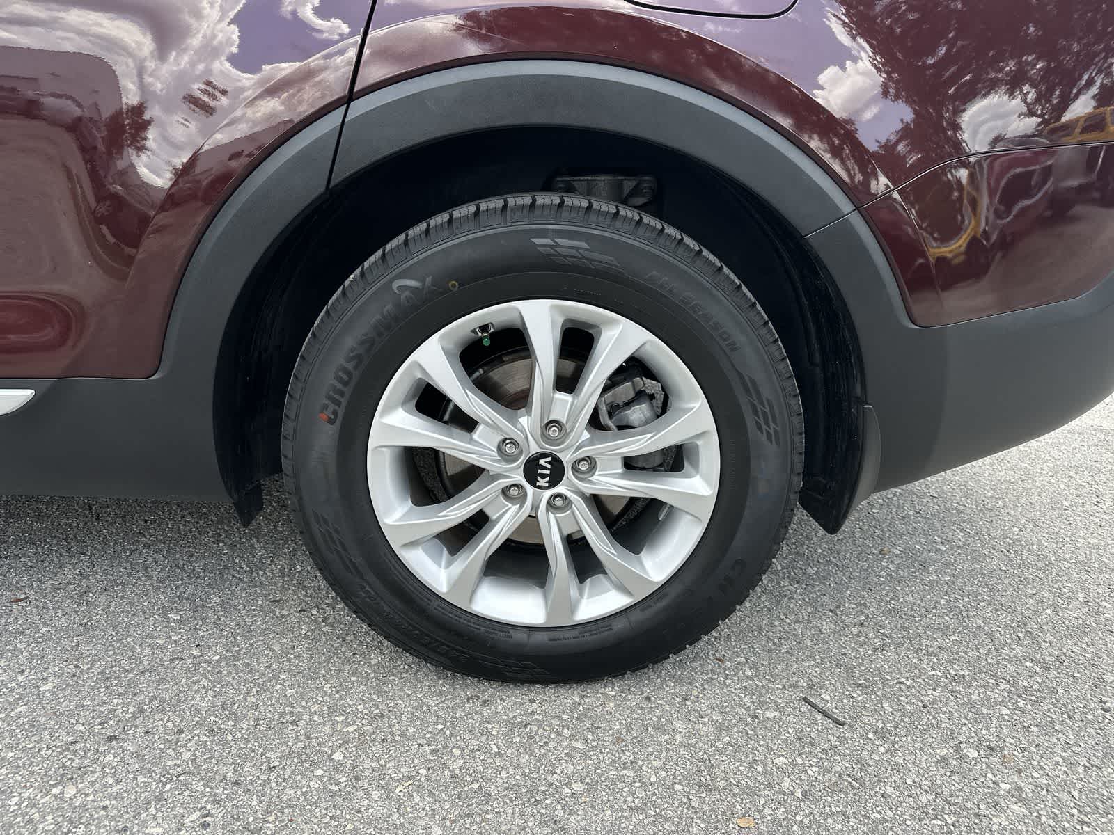 2020 Kia Telluride LX 8