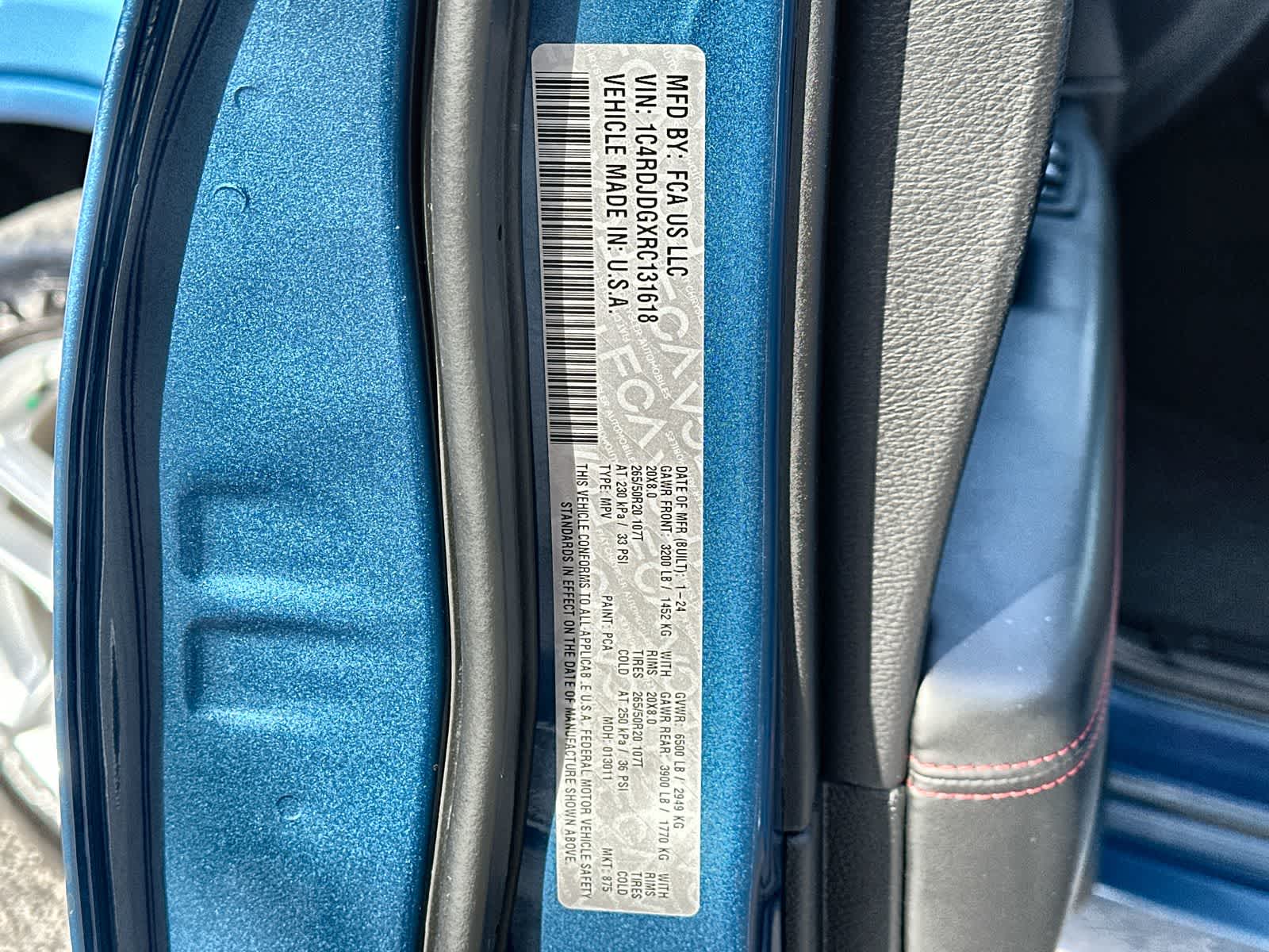 Thumbnail: 2024 Dodge Durango - 21