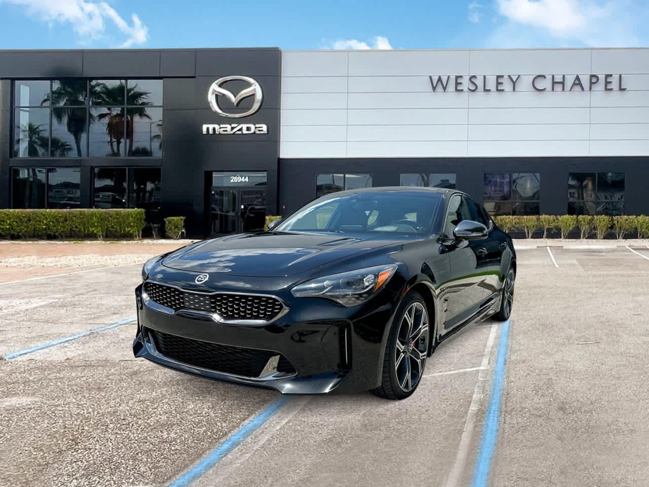 Thumbnail: 2018 Kia Stinger - 1