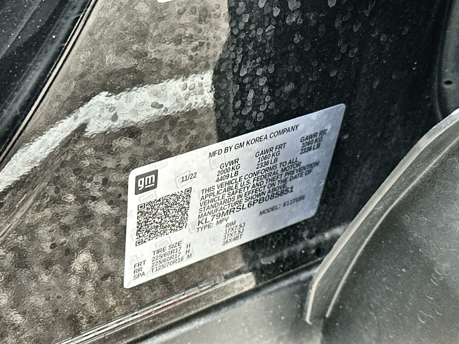 Thumbnail: 2023 Chevrolet TrailBlazer - 21