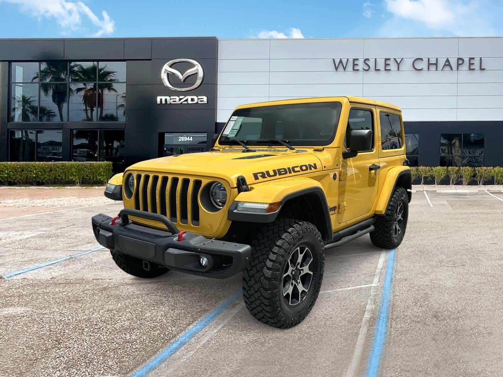 2019 Jeep Wrangler Rubicon Hero Image