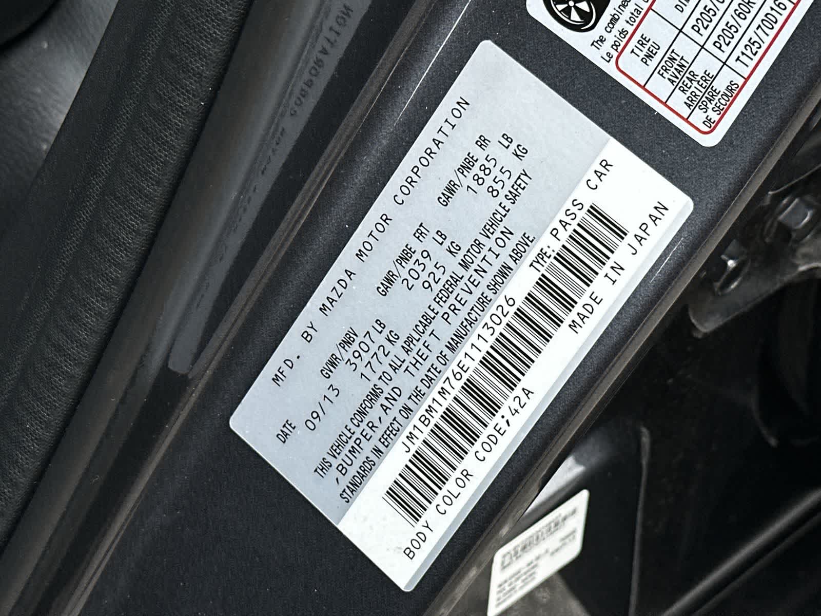 Thumbnail: 2014 Mazda Mazda3 - 20