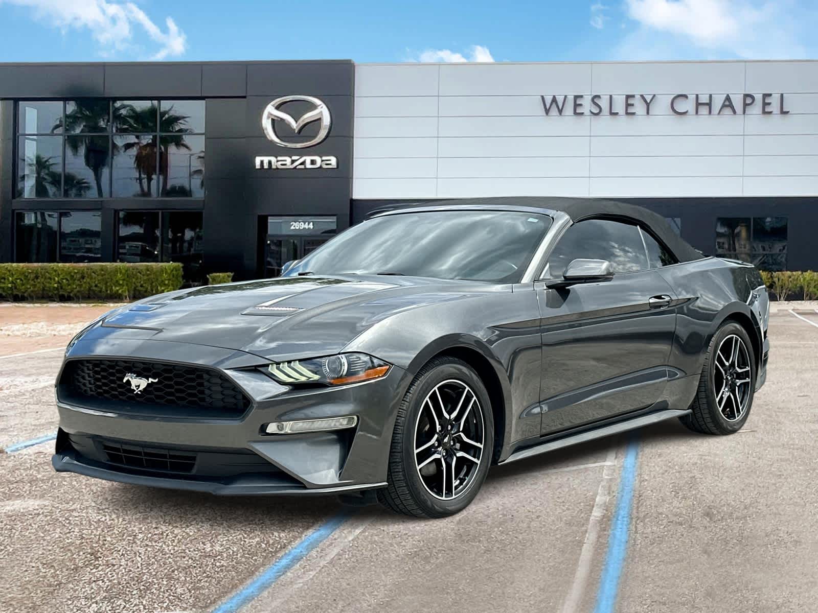 Thumbnail: 2018 Ford Mustang - 1
