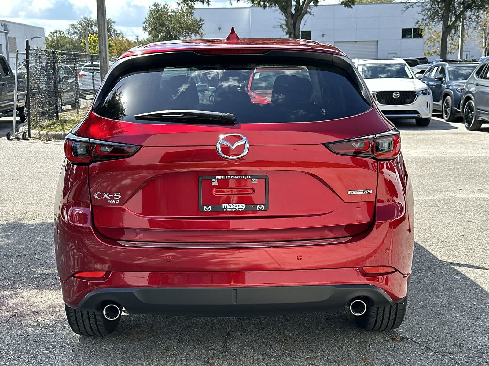 Thumbnail: 2025 Mazda CX-5 - 5