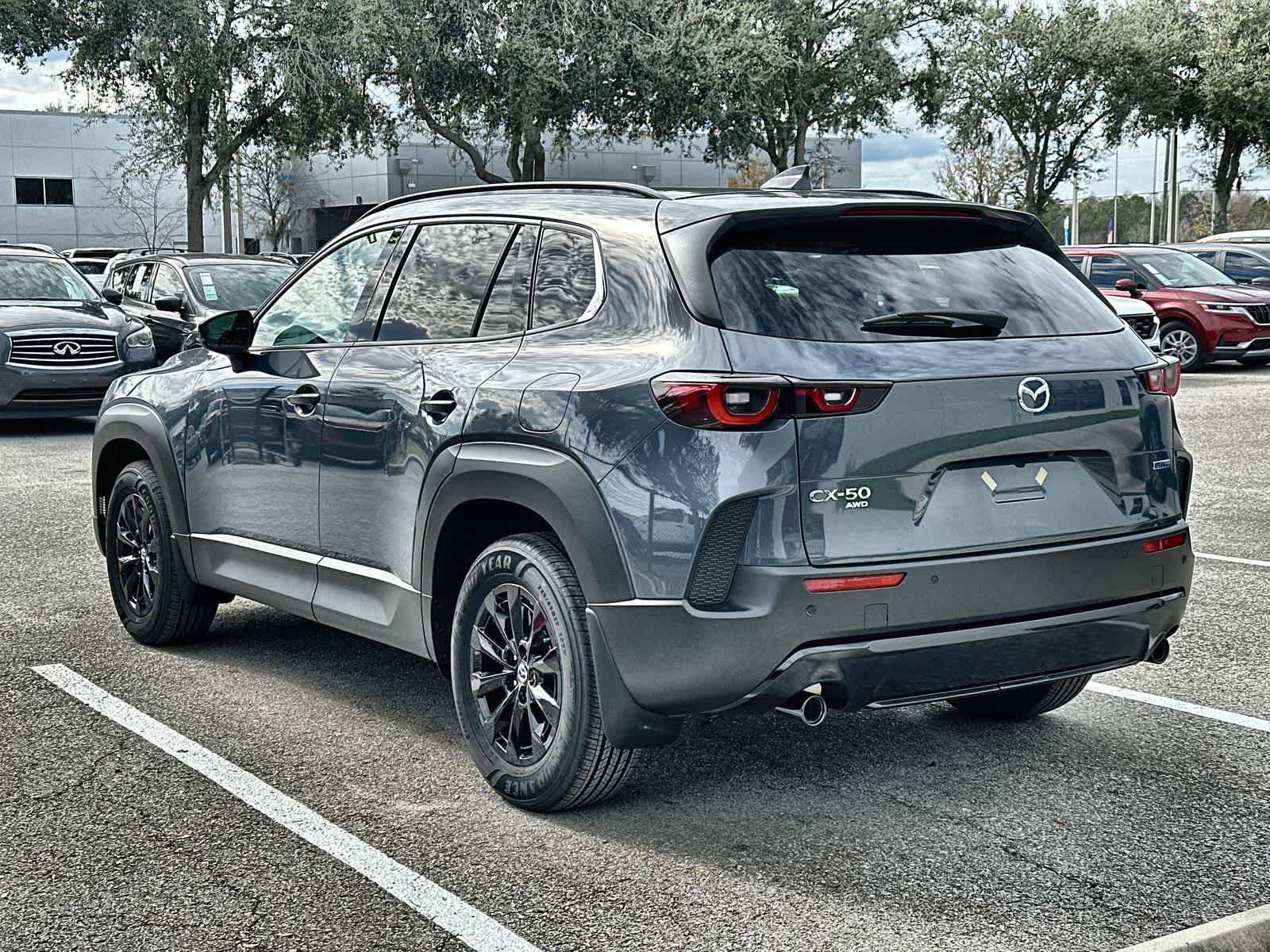 Thumbnail: 2026 Mazda CX-50 - 4