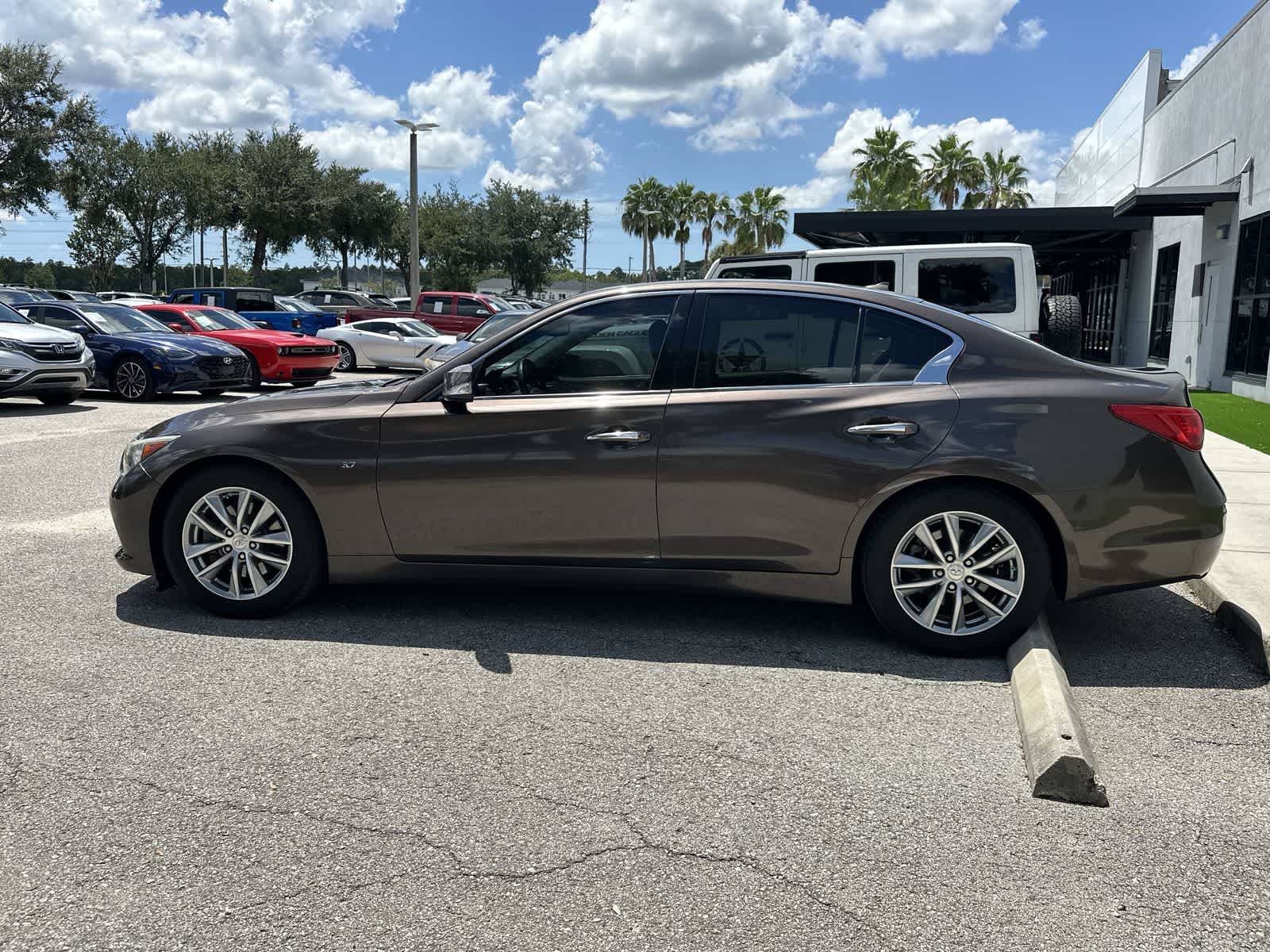 Thumbnail: 2014 INFINITI Q50 - 3