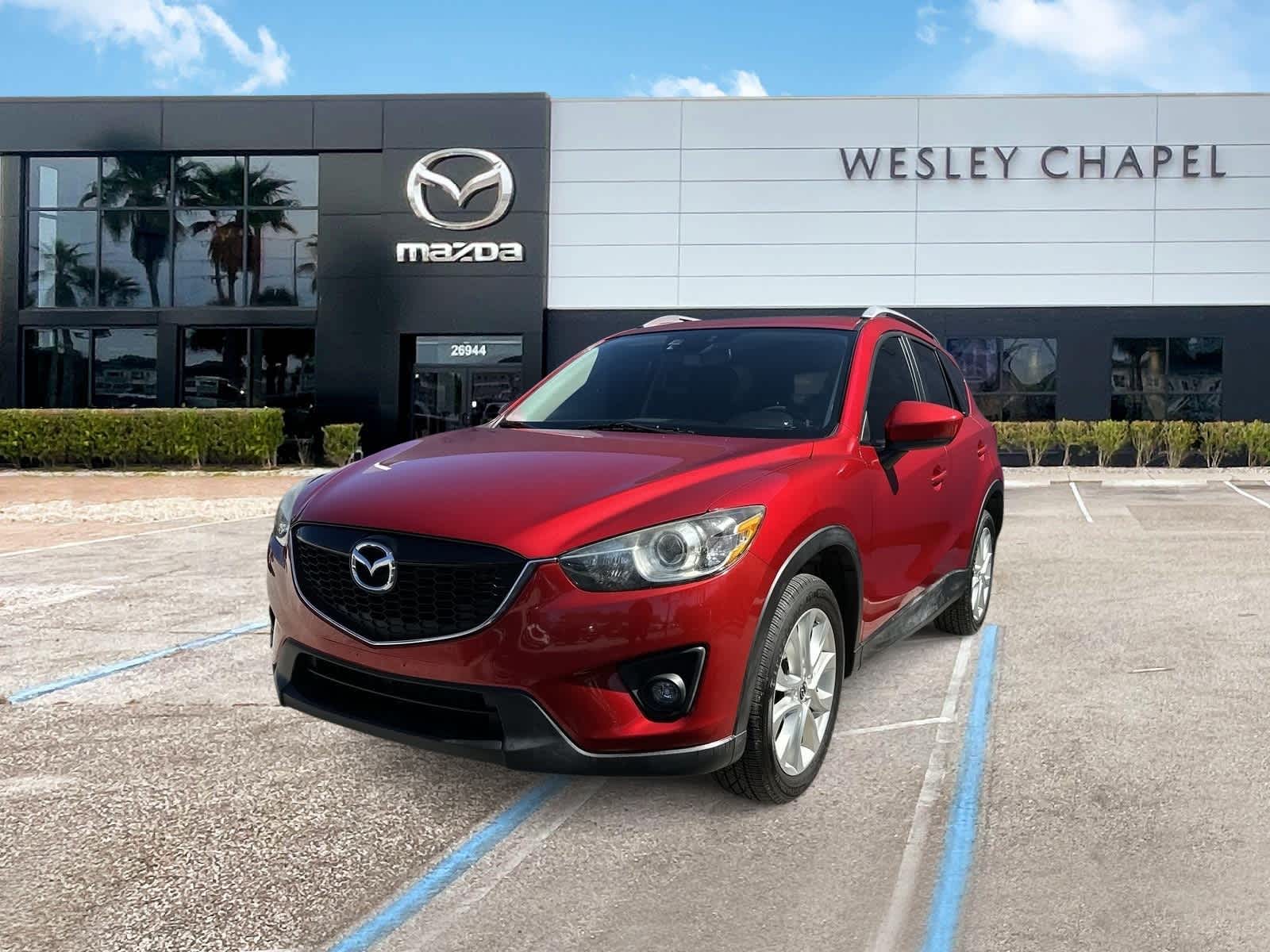2014 Mazda CX-5 Grand Touring -
                  Wesley Chapel, FL