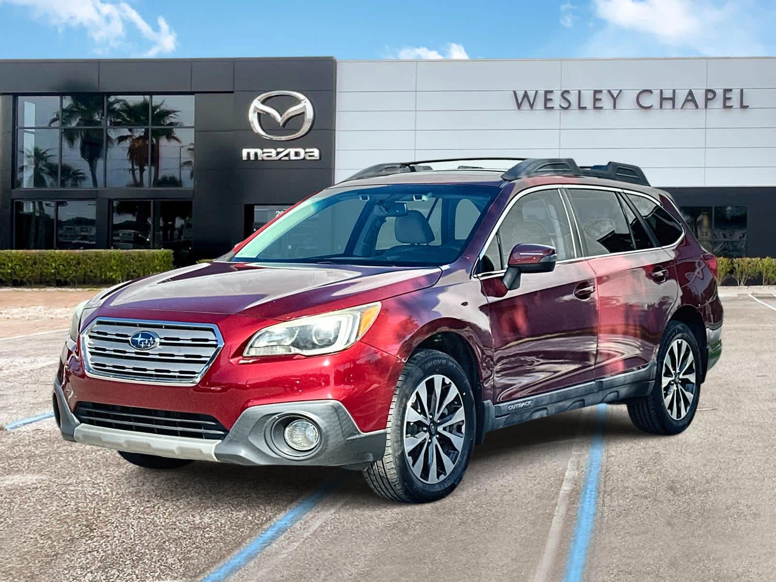 2016 Subaru Outback 2.5i Limited -
                  Wesley Chapel, FL
