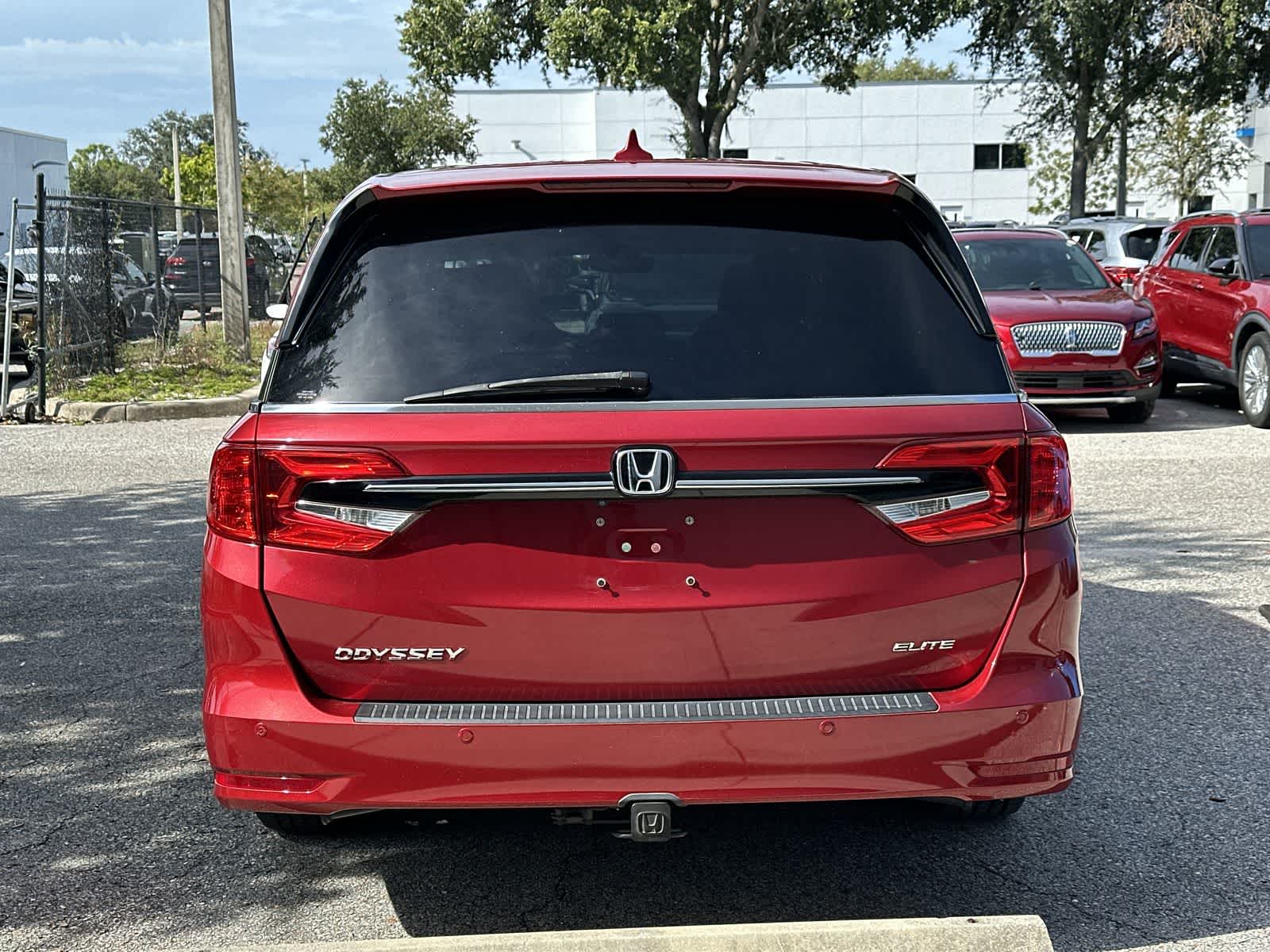 Thumbnail: 2022 Honda Odyssey - 5