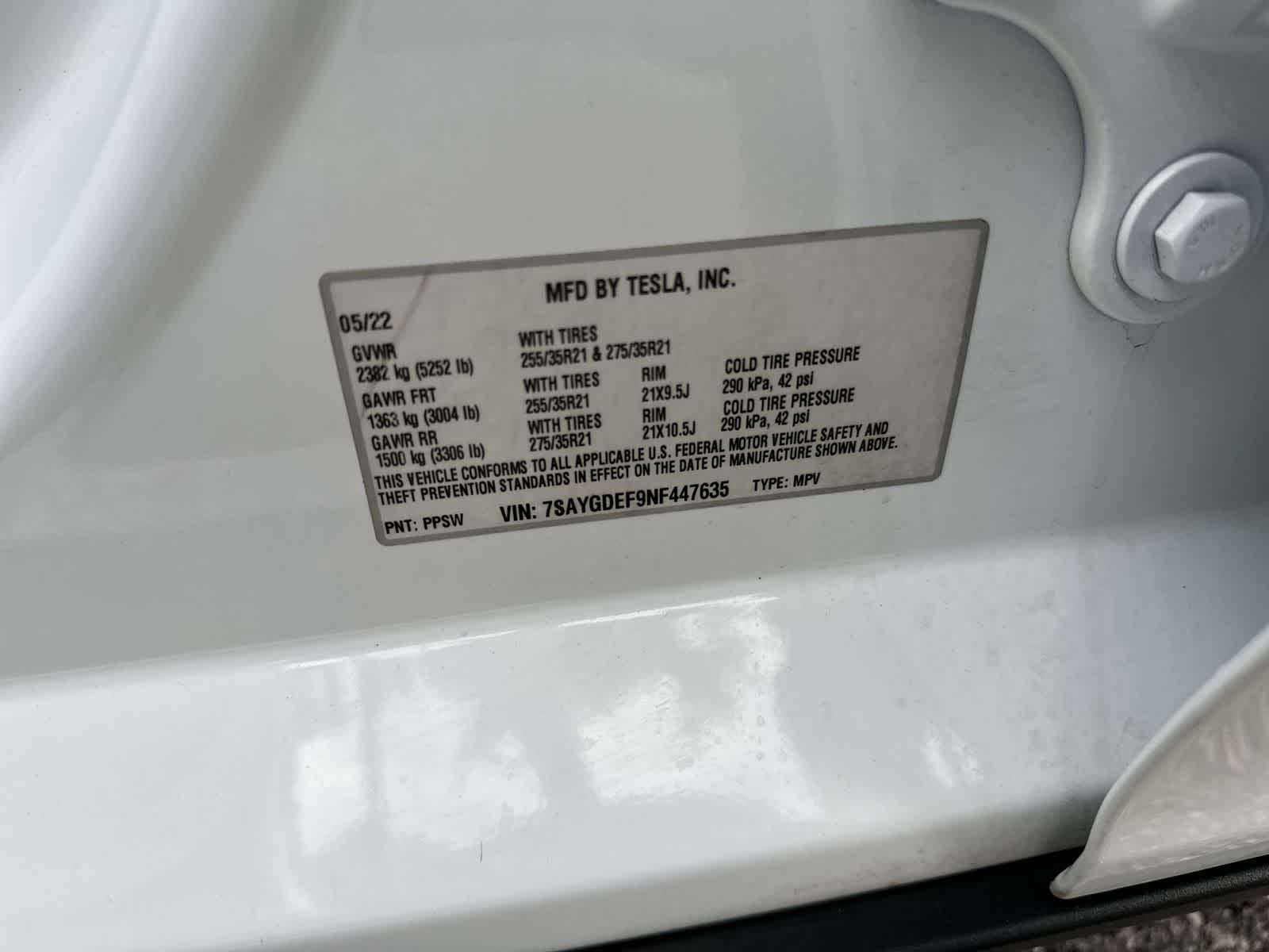 Thumbnail: 2022 Tesla Model Y - 23