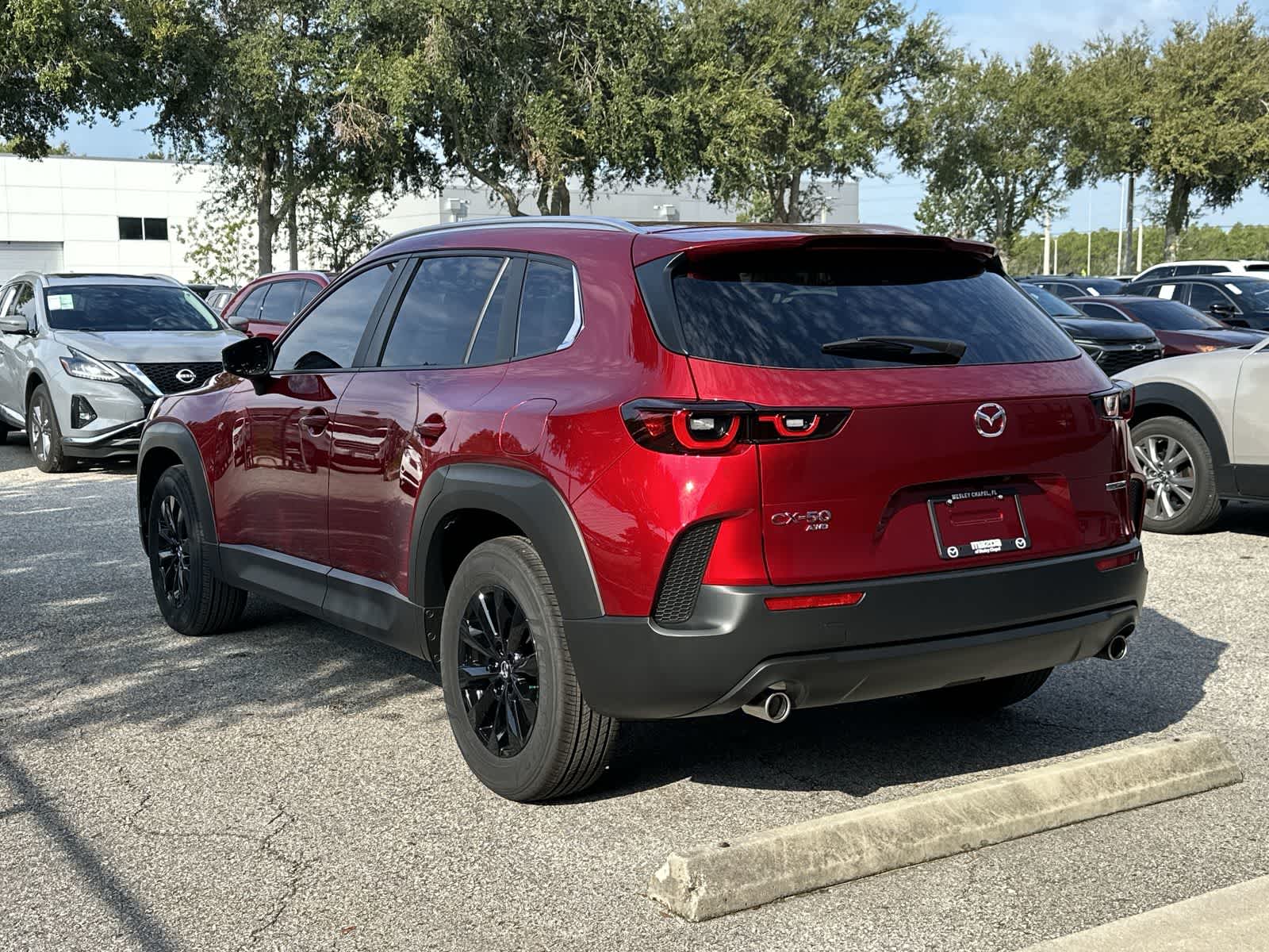 Thumbnail: 2025 Mazda CX-50 - 4