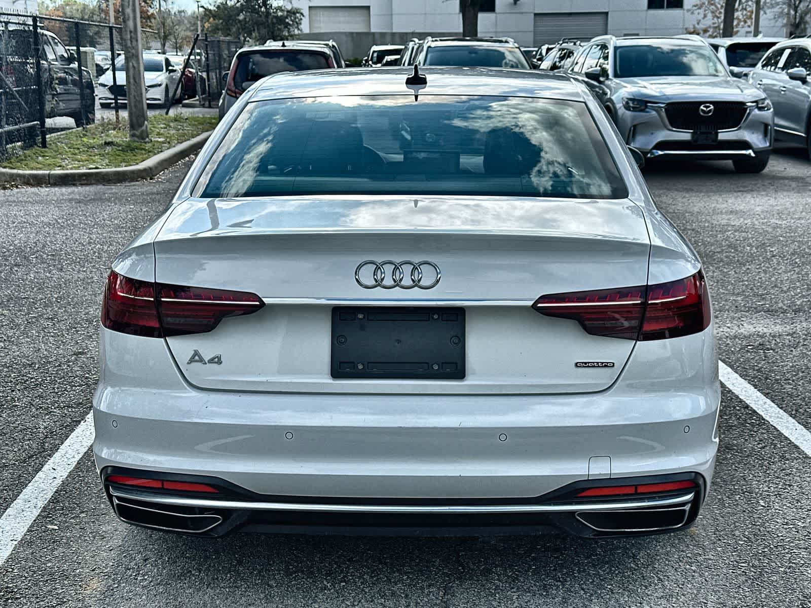 Thumbnail: 2024 Audi A4 - 5