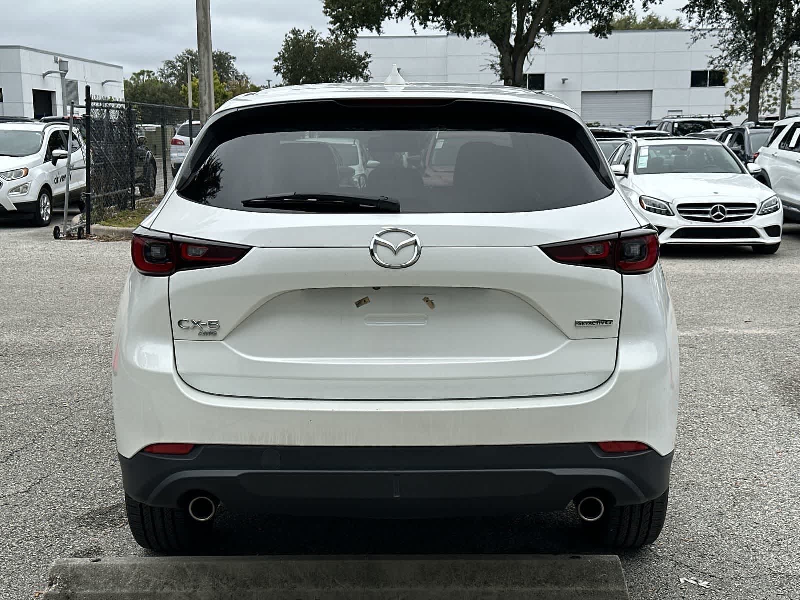 Thumbnail: 2022 Mazda CX-5 - 5