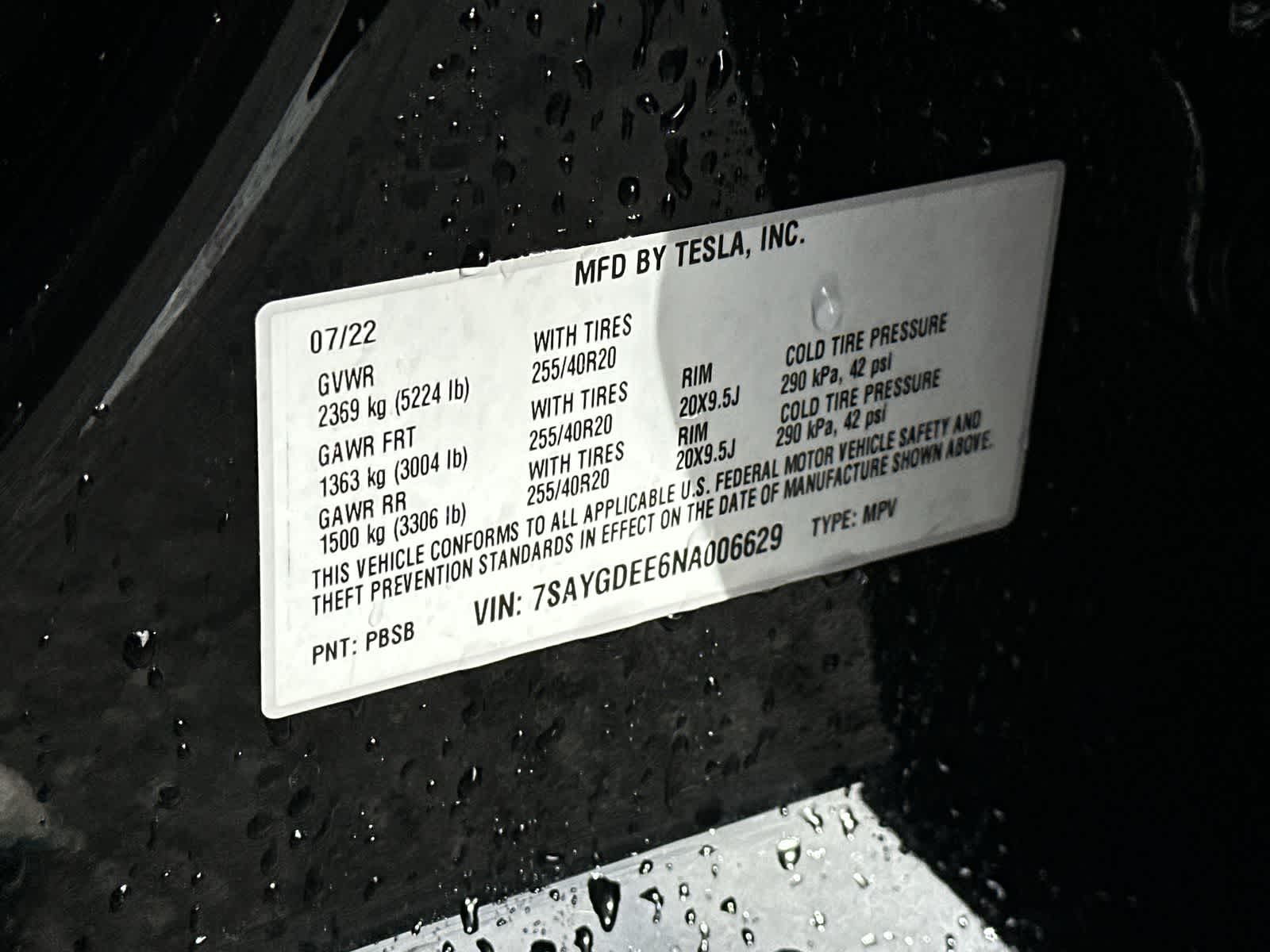 Thumbnail: 2022 Tesla Model Y - 24